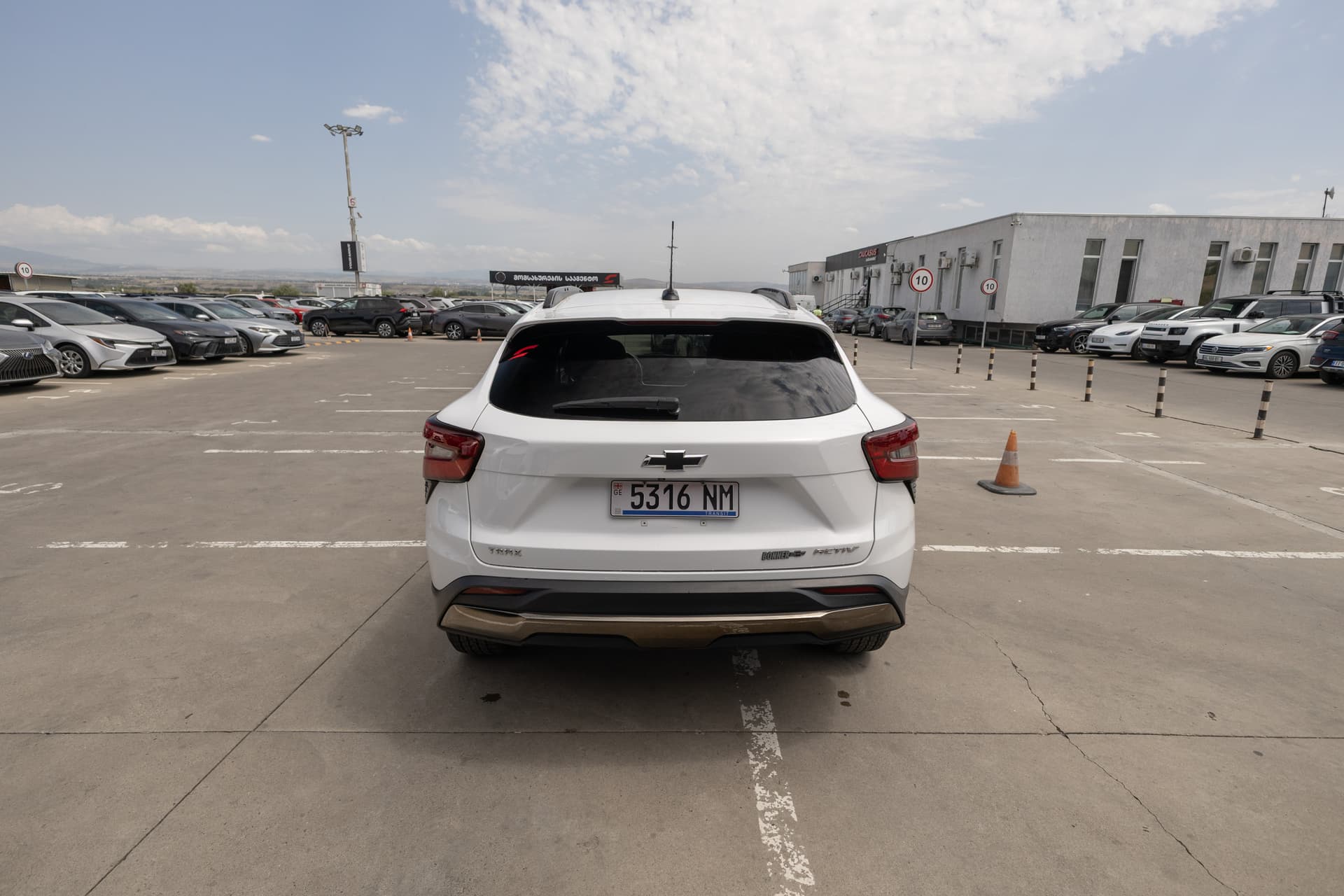 CHEVROLET Trax 2024 - 5