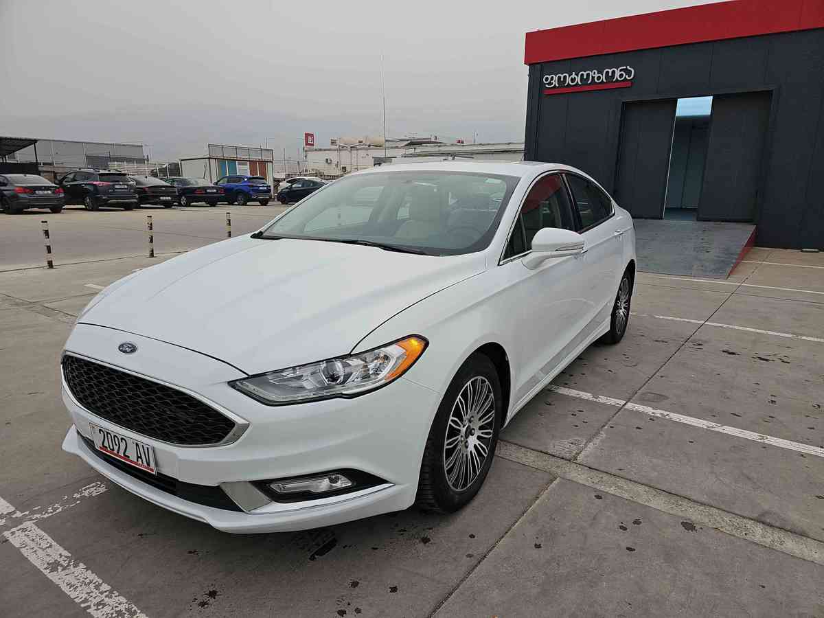 FORD Fusion 2018