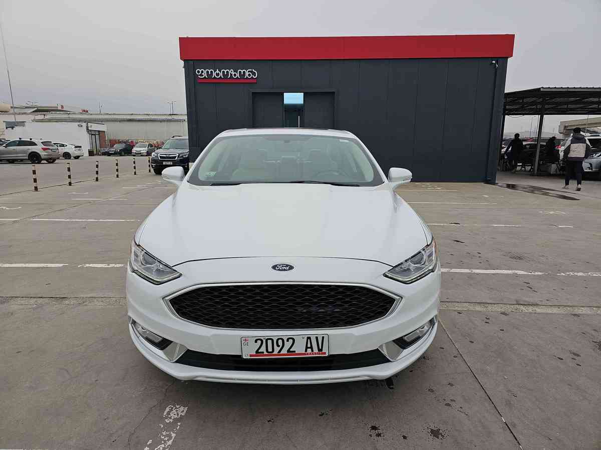 FORD Fusion 2018 - 2