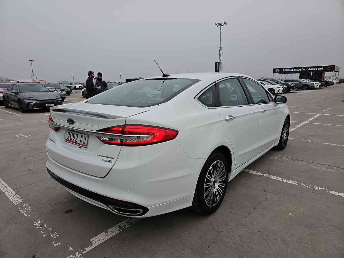 FORD Fusion 2018 - 6