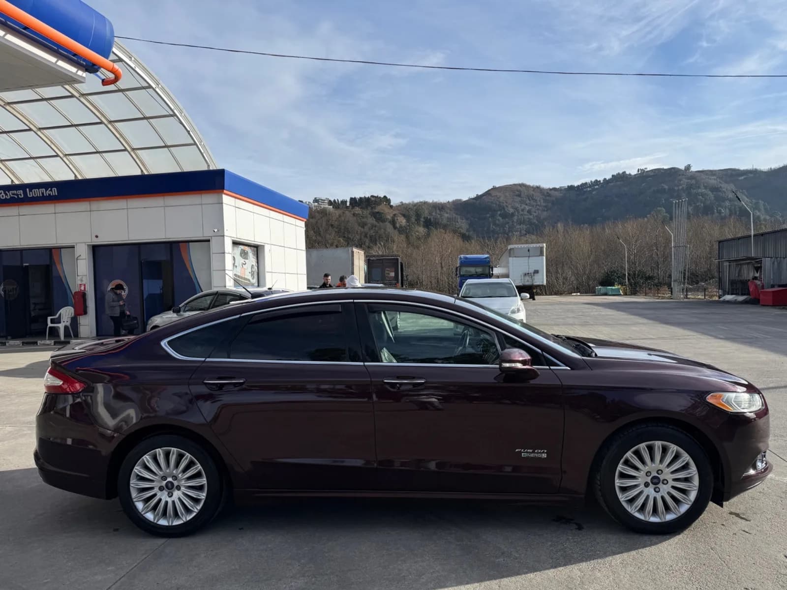 Ford Fusion 2013 - 4