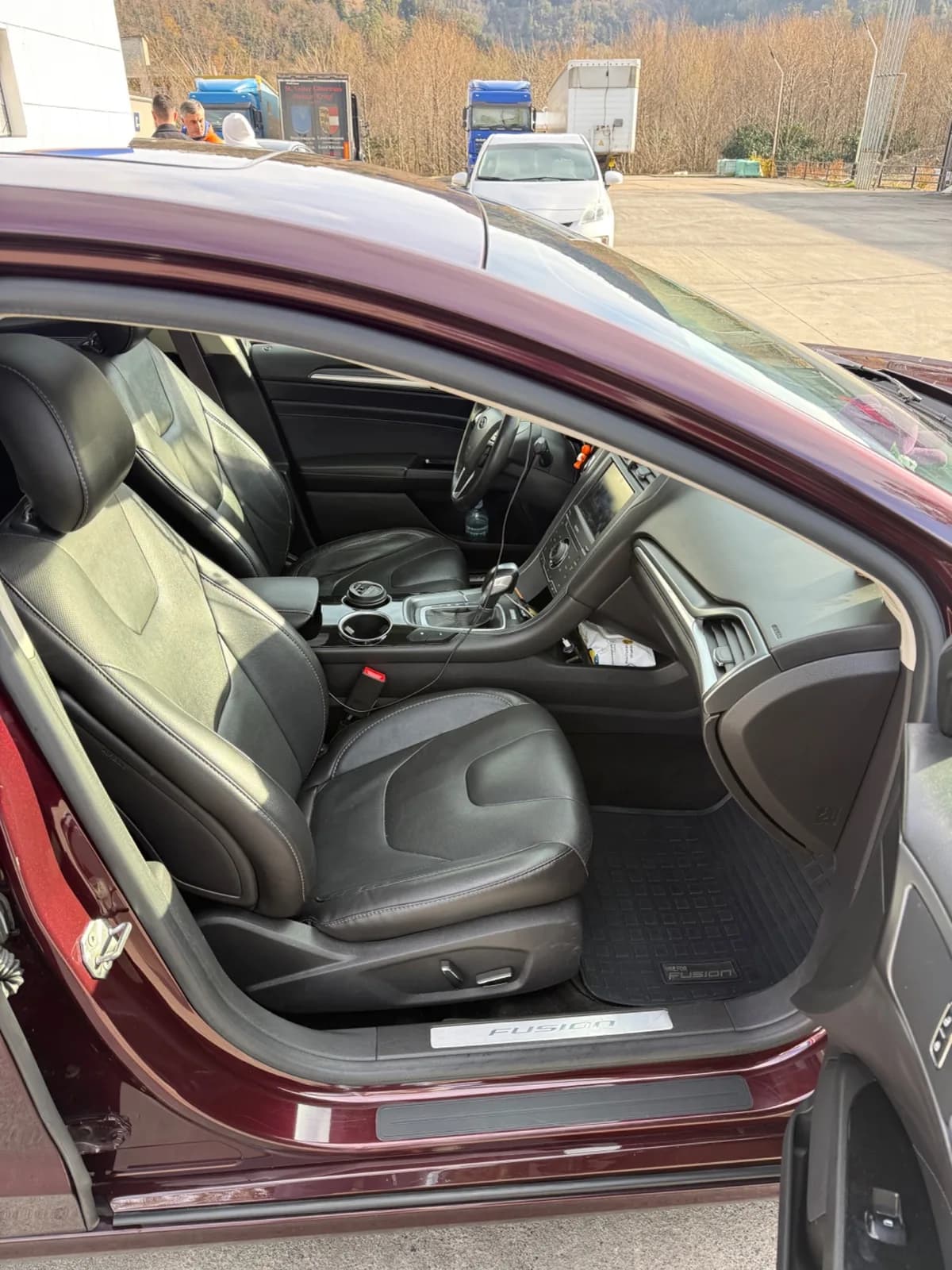 Ford Fusion 2013 - 11
