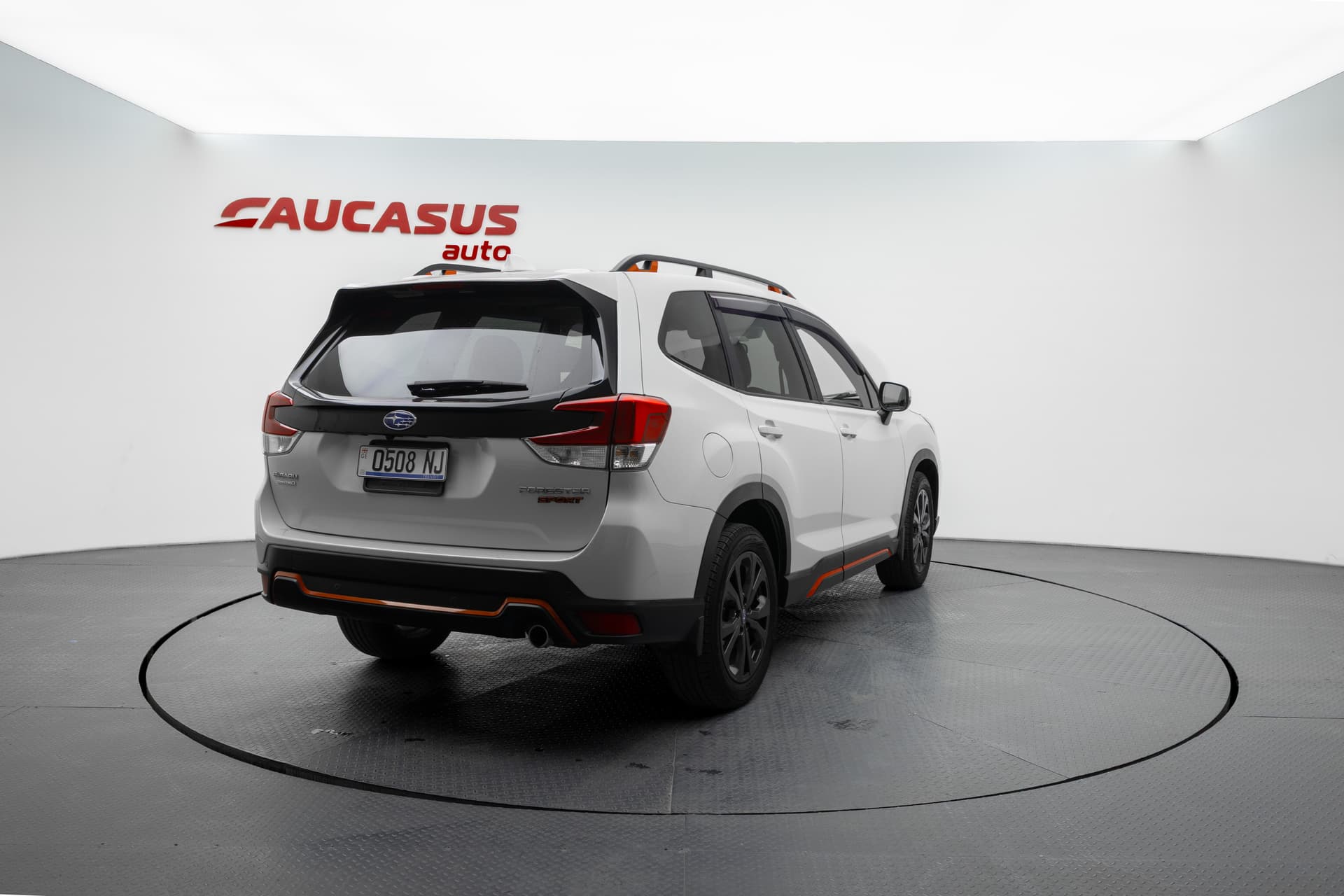 SUBARU Forester 2021 - 4