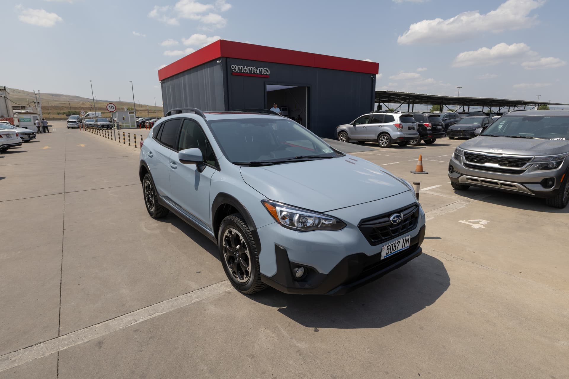 SUBARU Crosstrek 2022 - 3