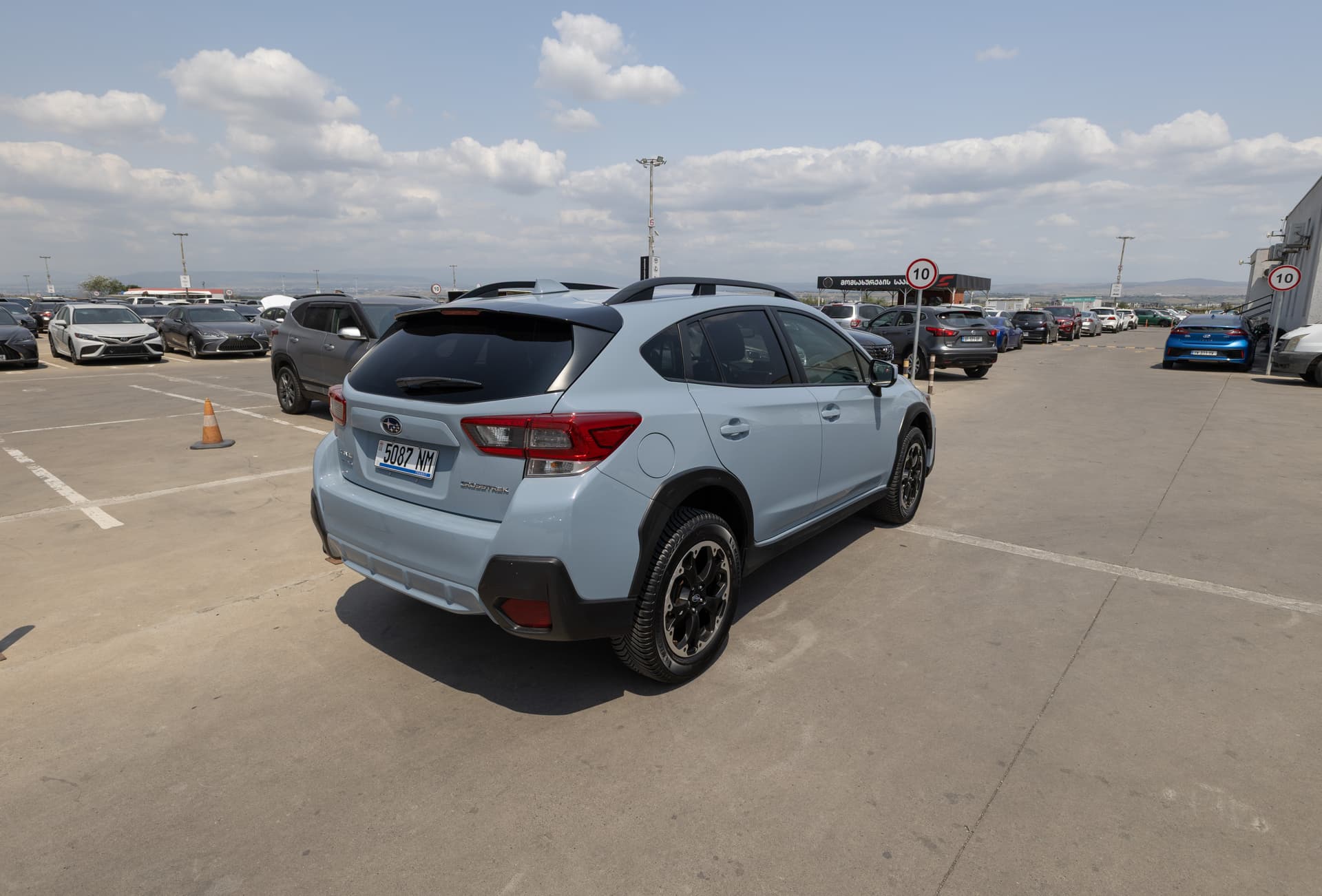SUBARU Crosstrek 2022 - 4
