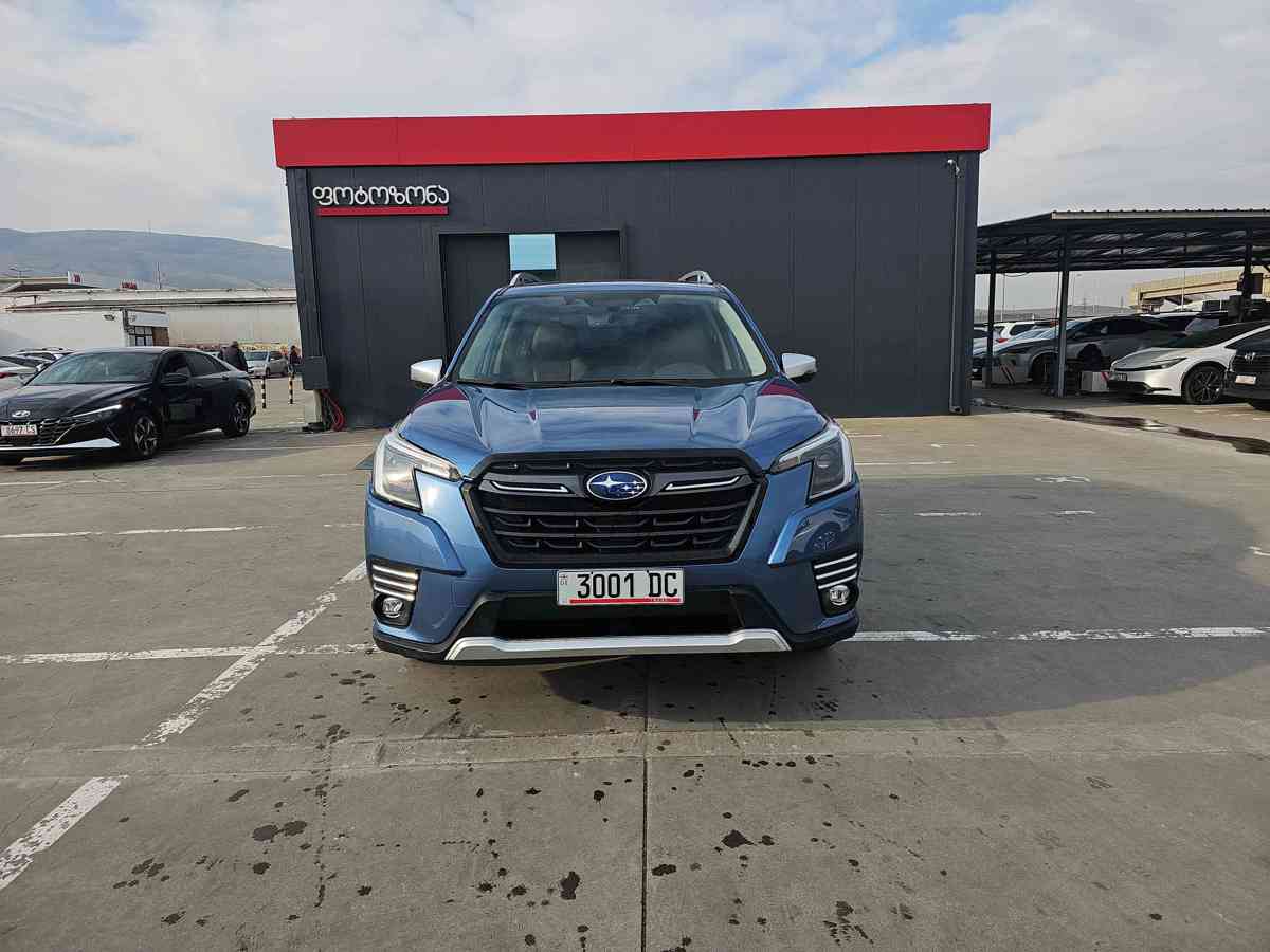 SUBARU Forester 2024 - 2
