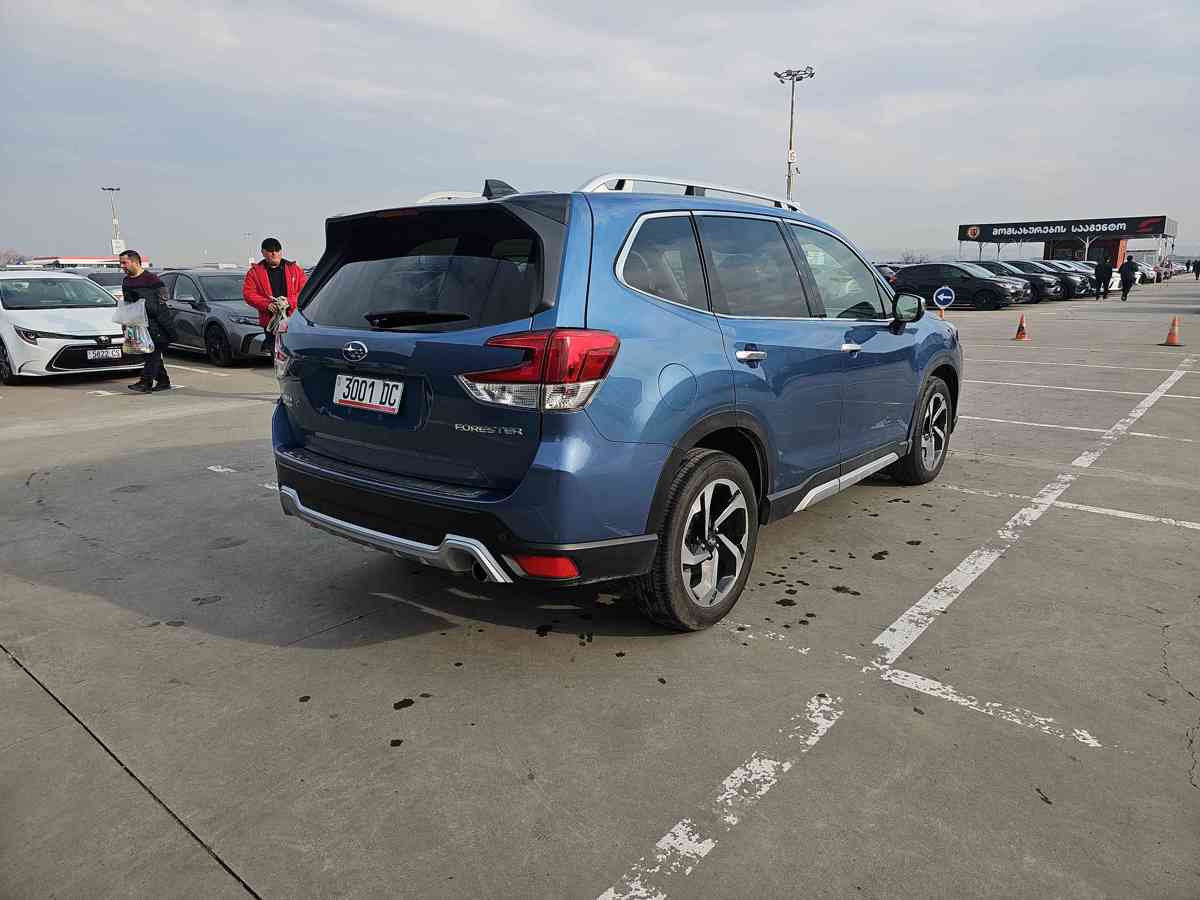 SUBARU Forester 2024 - 4