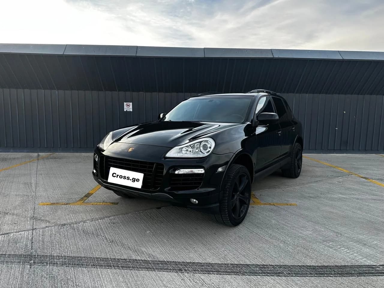 Porsche Cayenne 2008 - 1