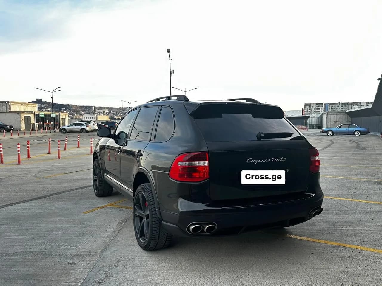 Porsche Cayenne 2008 - 8