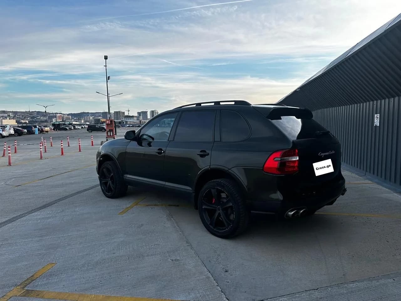 Porsche Cayenne 2008 - 7